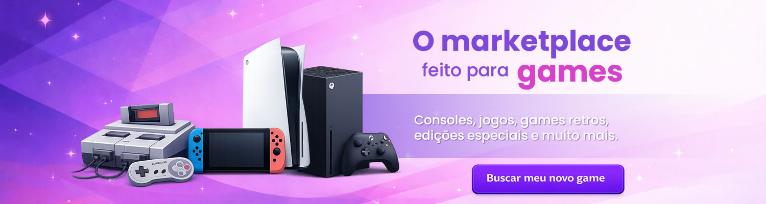 O marketingplace feito para games