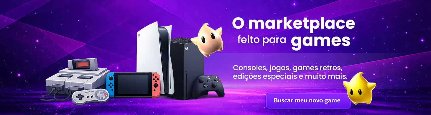 O marketingplace feito para games