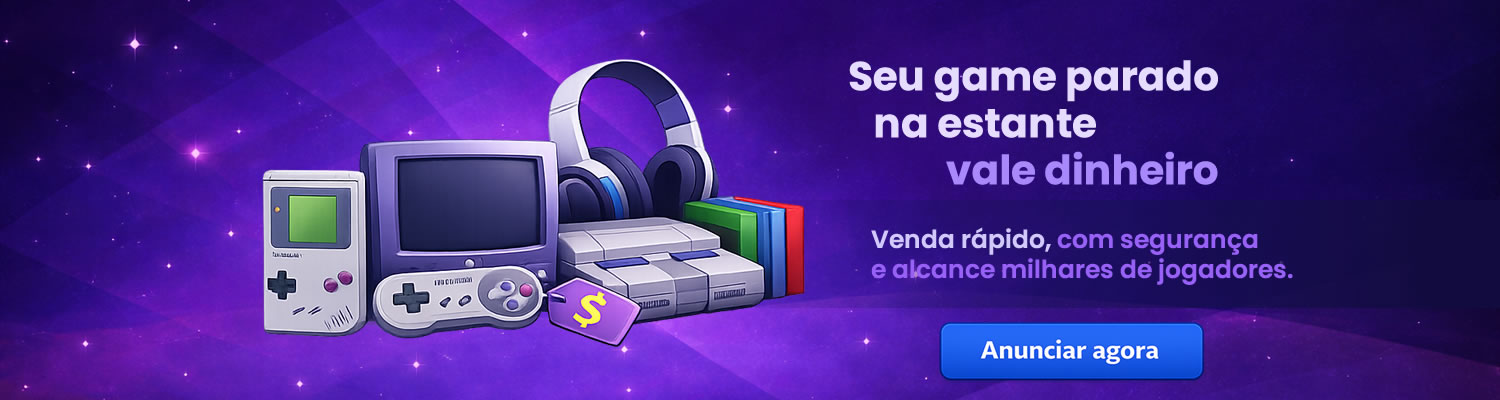 Seu game parado na estante vale dinheiro