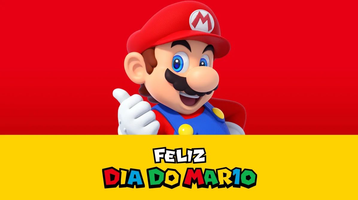 Hoje é MAR10 Day!