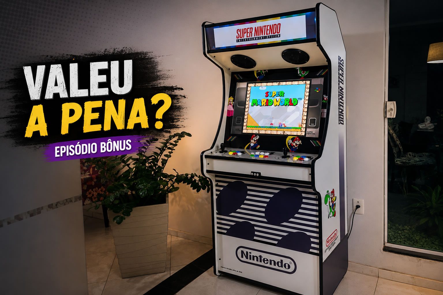 Vale a pena construir um fliperama? Minha experiência depois de 30 dias de projeto