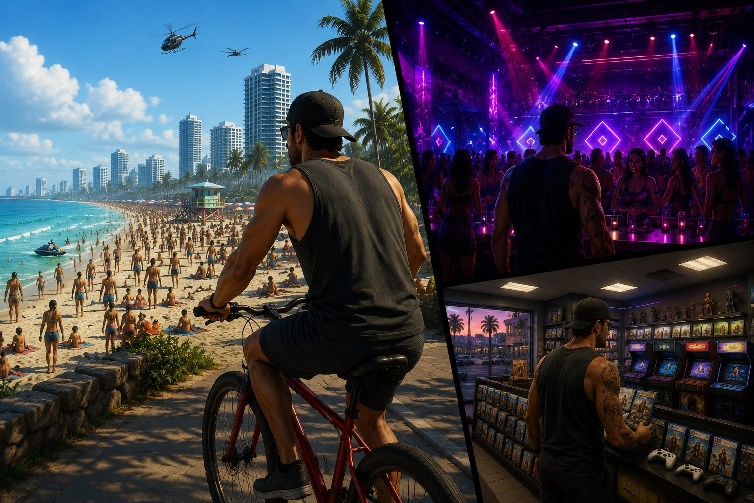 CyberLeek aumenta o ritmo e novos vazamentos de GTA 6 surgem antes da apresentação oficial