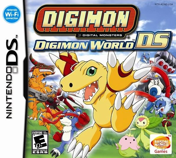 Digimon World DS PT-BR: tradução completa para português do Brasil