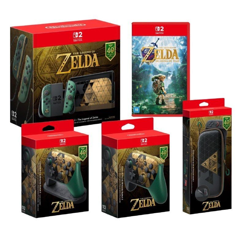 Ocarina of Time virou artigo de luxo no Brasil