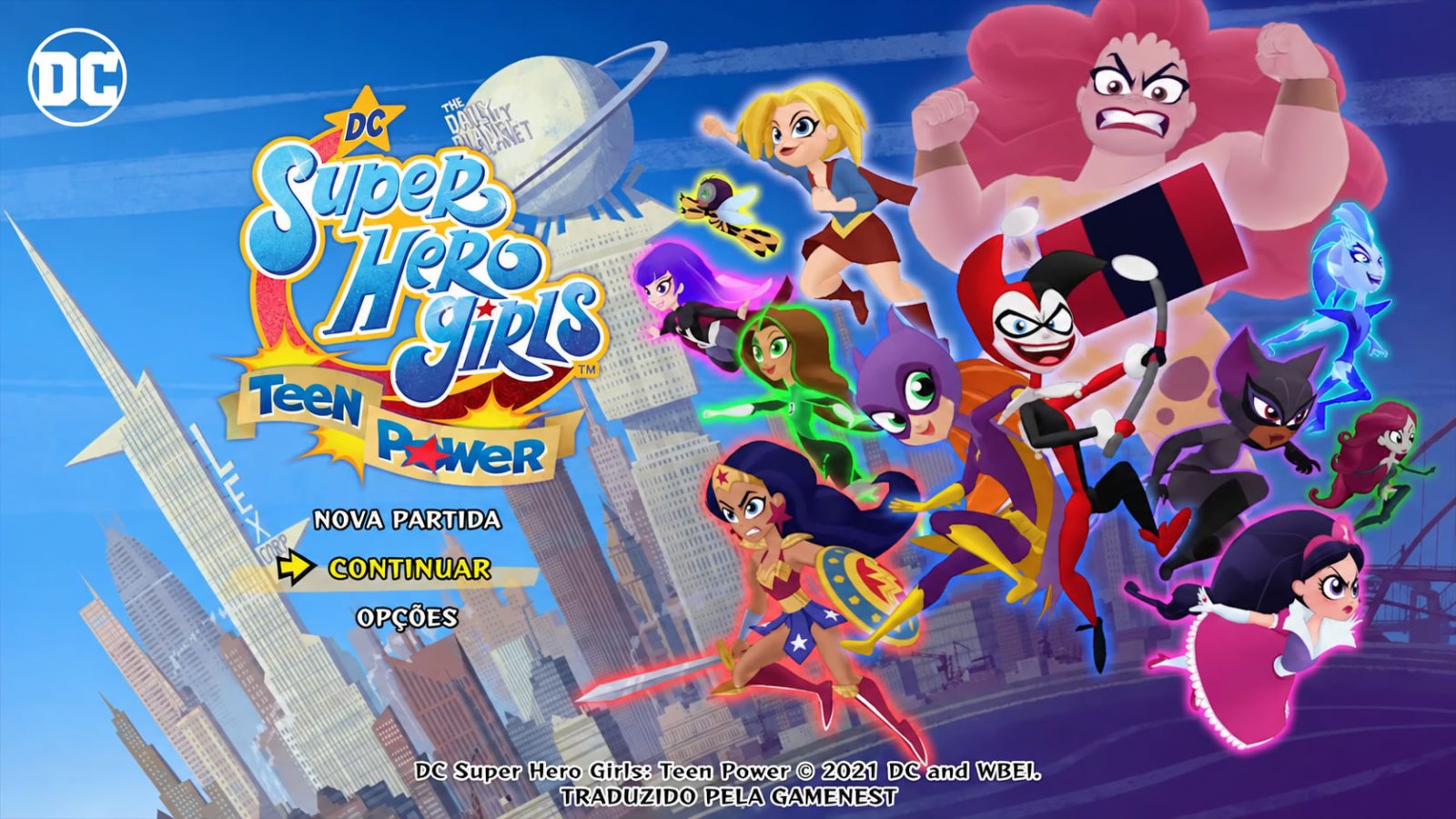 DC Super Hero Girls – Tradução PT-BR