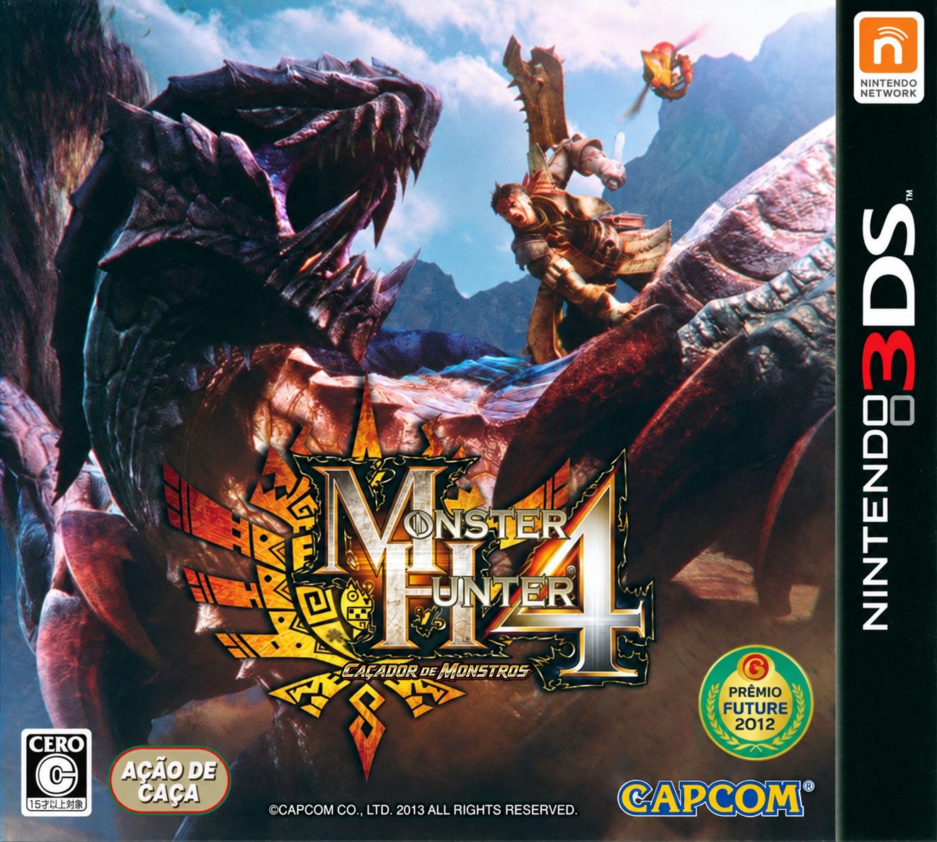 Monster Hunter 4 ganha tradução completa em PT-BR para Nintendo 3DS