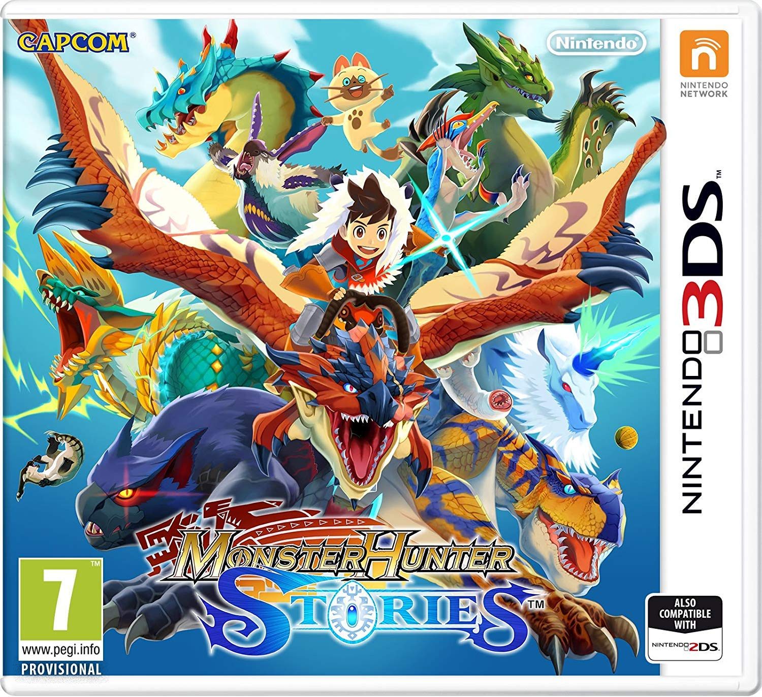 Monster Hunter Stories ganha tradução completa para português do Brasil no Nintendo 3DS