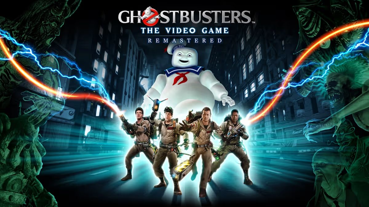 Ghostbusters: The Video Game Remastered ganha tradução PT-BR no Nintendo Switch