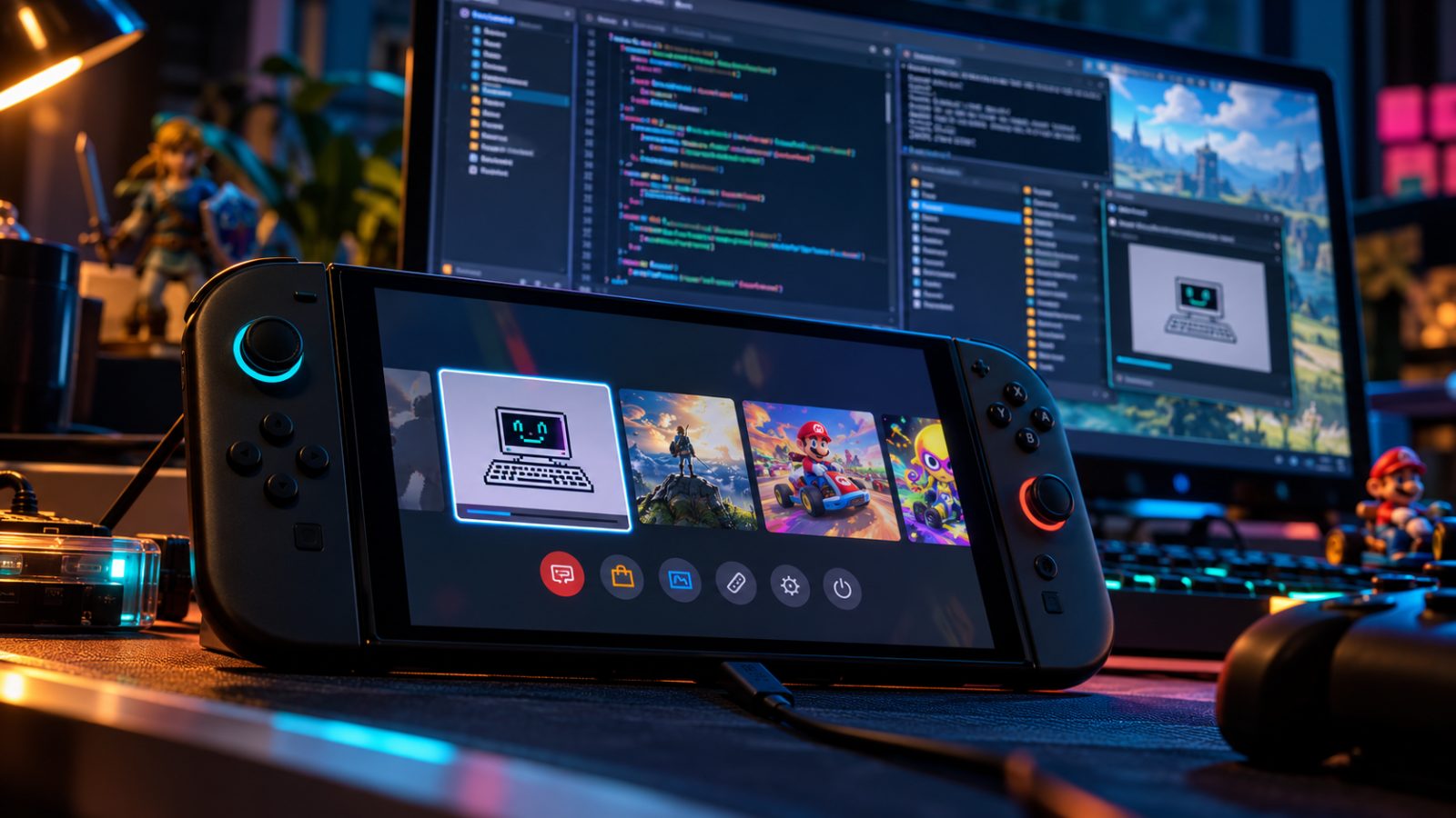 Nintendo Switch 2 é desbloqueado por software com ajuda de inteligência artificial