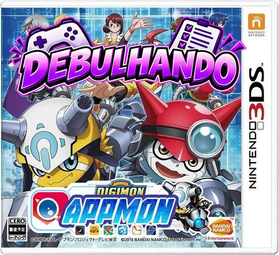 DEBULHANDO: Digimon Universe: Appli Monsters