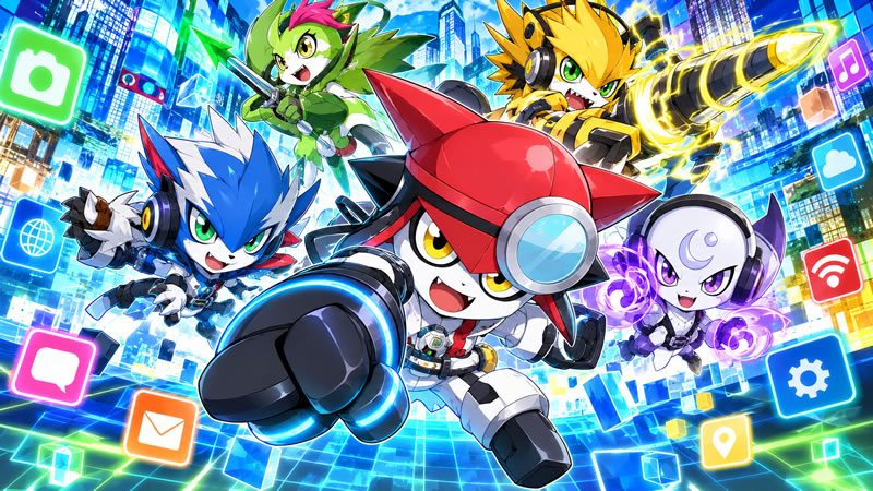 DICAS: Digimon Universe: Appli Monsters
