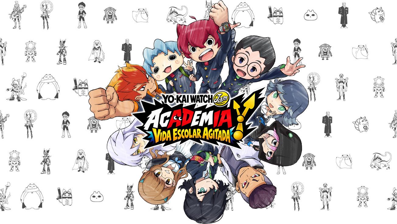 YO-KAI WATCH JAM: Academia Y — Vida Escolar Agitada,  ganha tradução PT-BR pela GameNest