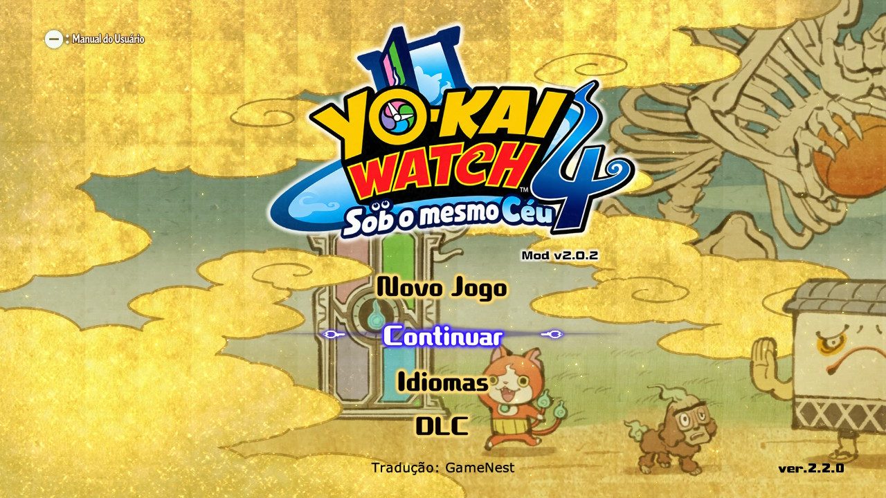 YO-KAI WATCH 4++ Sob o mesmo céu, ganha tradução PT-BR da GameNest para Nintendo Switch!