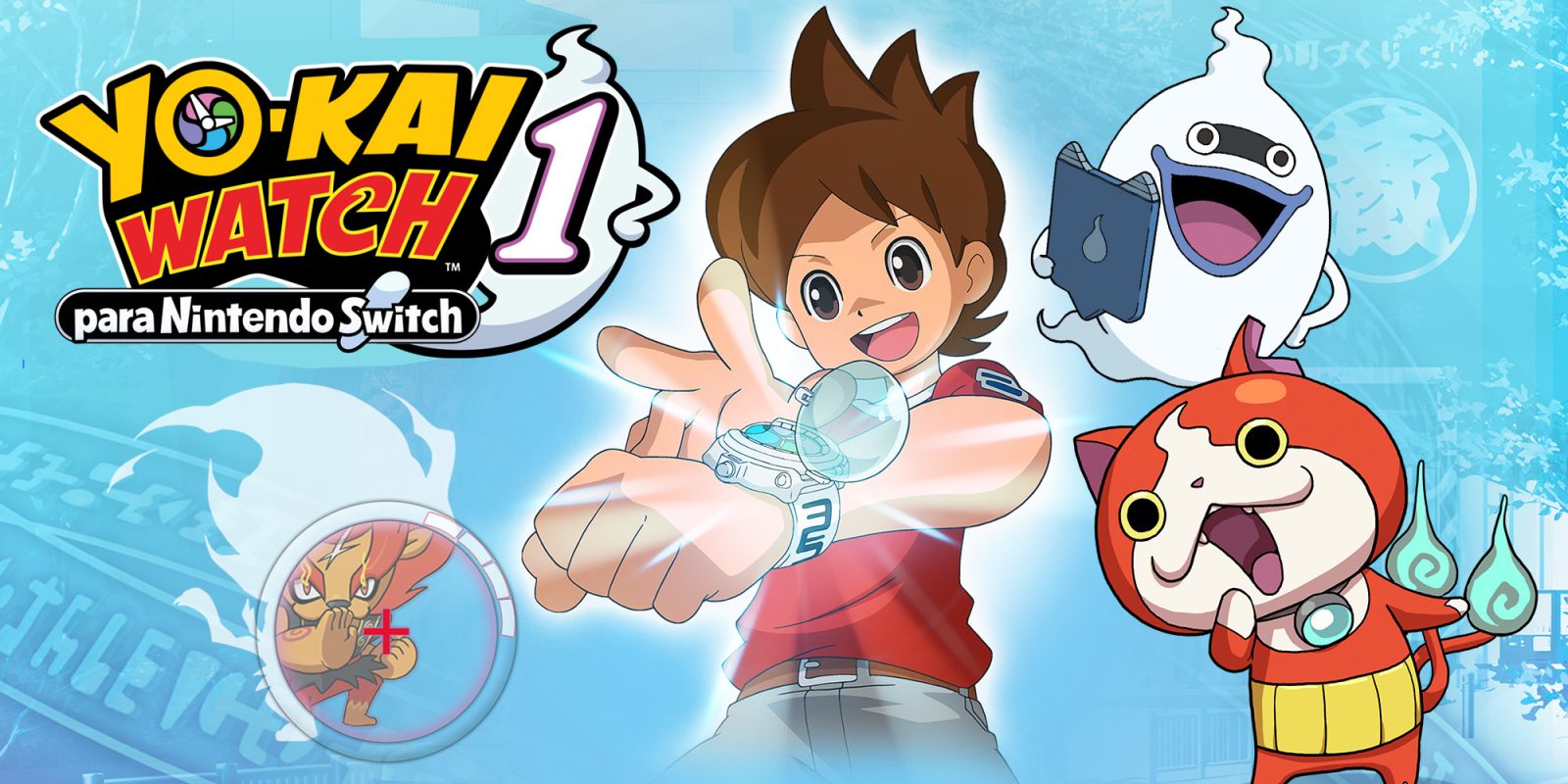 YO-KAI WATCH 1 para Nintendo Switch ganha tradução PT-BR