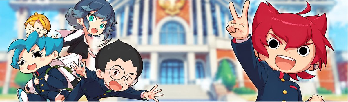 YO-KAI WATCH JAM: Academia Y — Vida Escolar Agitada,  ganha tradução PT-BR pela GameNest