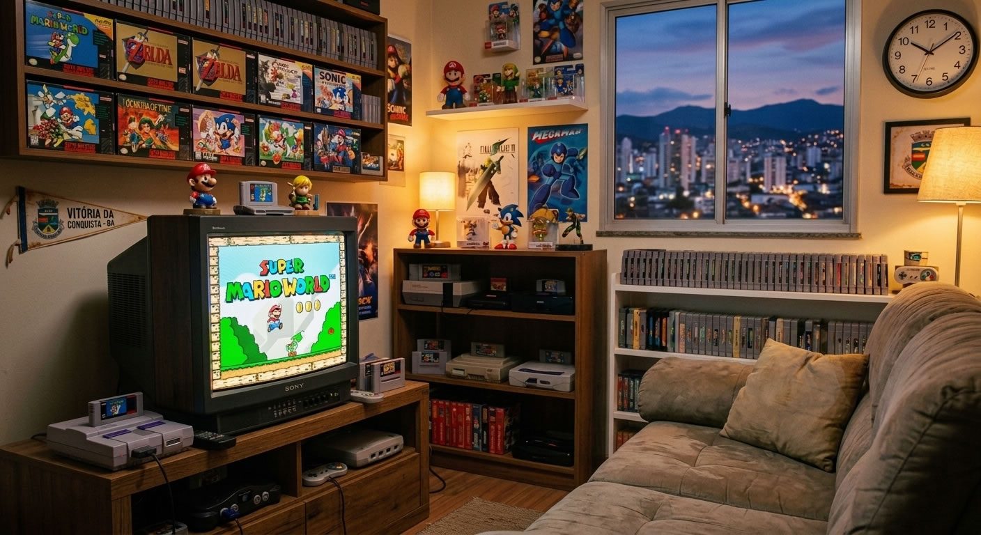 Os 10 melhores jogos retrô que ainda valem a pena jogar em 2026