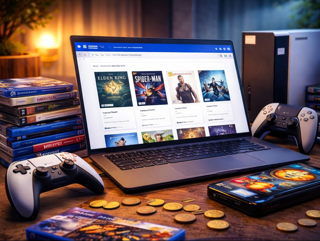 GameNest: a nova forma segura de comprar e vender games no Brasil