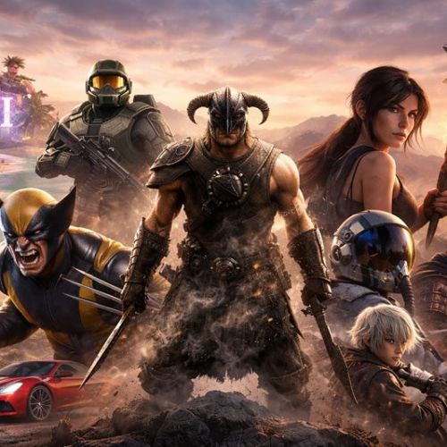 Os 10 jogos mais aguardados de 2026