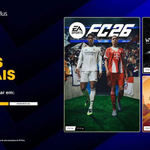 PlayStation Plus: EA Sports FC 26, Wuchang: Fallen Feathers e Nine Sols