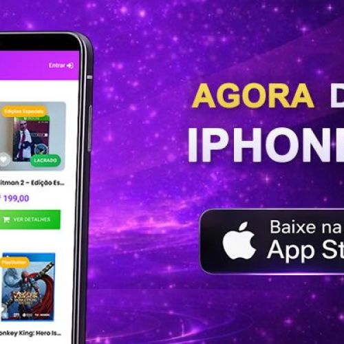 GameNest lança aplicativo oficial para iPhone e Android e facilita compra e venda de games no Brasil