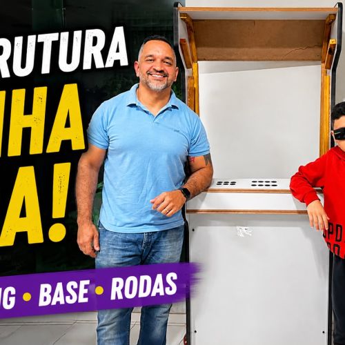 Construindo um Fliperama Arcade do Zero | Episódio 02 - A Estrutura Ganha Vida