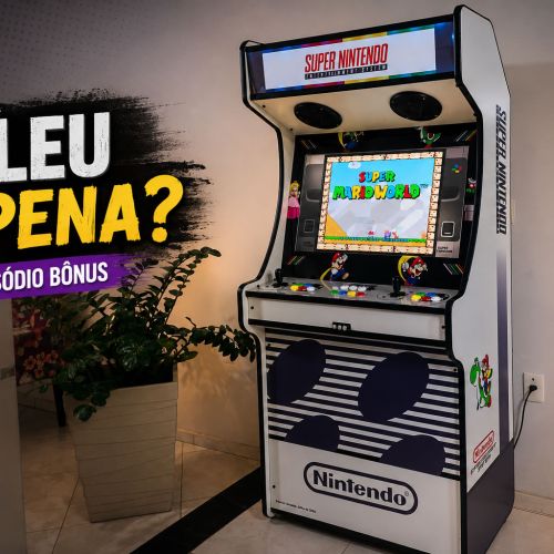 Vale a pena construir um fliperama? Minha experiência depois de 30 dias de projeto