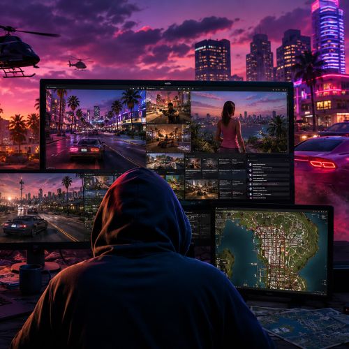 Tudo que se sabe até agora sobre os vazamentos de GTA 6