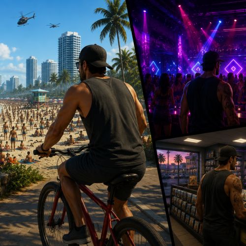 CyberLeek aumenta o ritmo e novos vazamentos de GTA 6 surgem antes da apresentação oficial