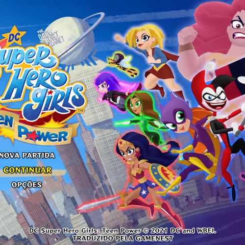DC Super Hero Girls – Tradução PT-BR