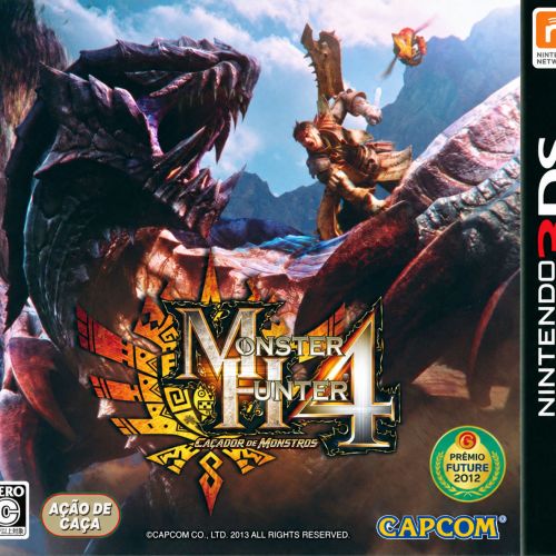 Monster Hunter 4 ganha tradução completa em PT-BR para Nintendo 3DS