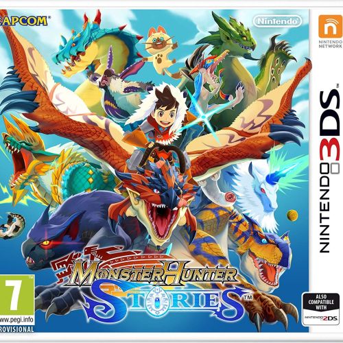Monster Hunter Stories ganha tradução completa para português do Brasil no Nintendo 3DS