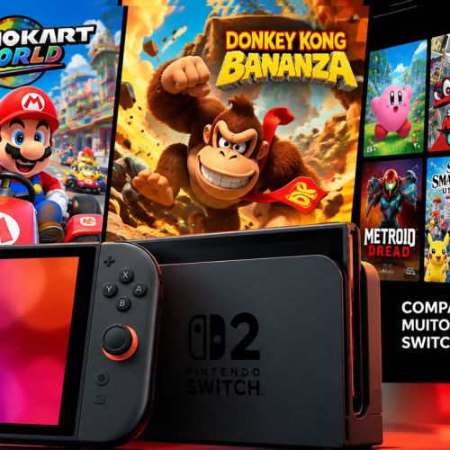 Nintendo Switch 2 vale a pena em 2026? Preço, jogos, vantagens e desvantagens
