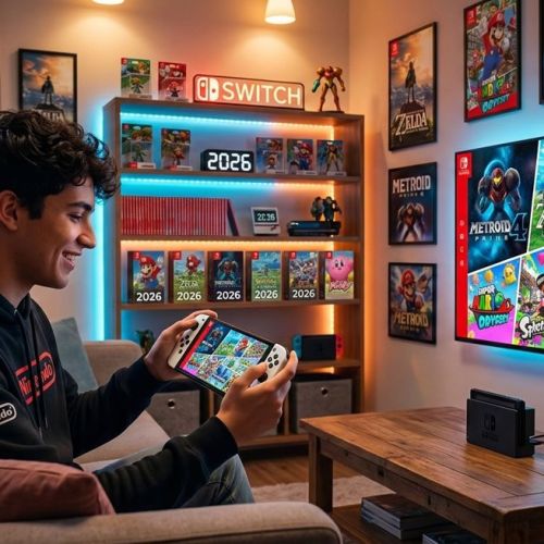 Os 15 melhores jogos de Nintendo Switch para jogar em 2026