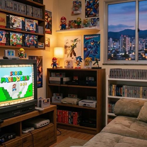 Os 10 melhores jogos retrô que ainda valem a pena jogar em 2026