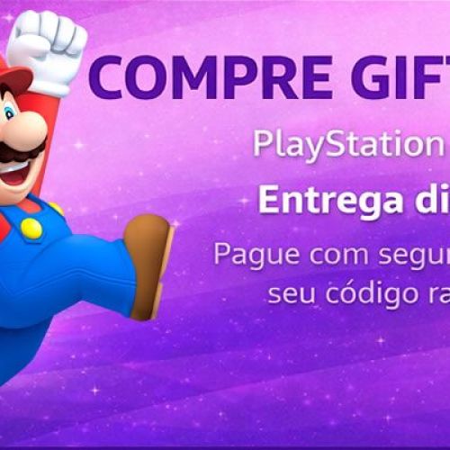 Novo link de Gift Cards da GameNest: mais rápido, seguro e com entrega imediat