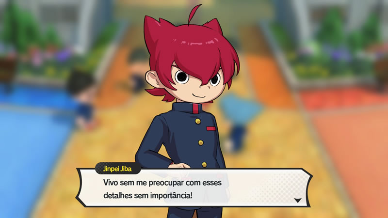 Diálogos em português brasileiro de Academia Y