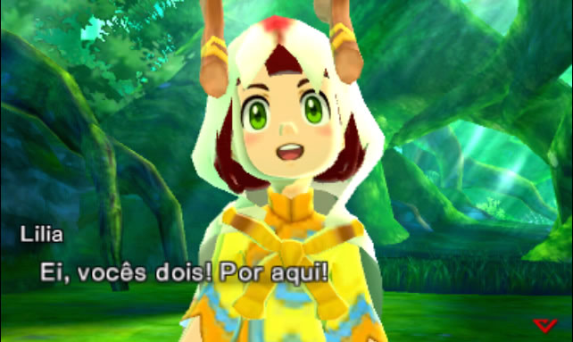 Monster Hunter Stories PT-BR
