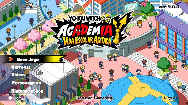 YO-KAI WATCH JAM Academia Y em português brasileiro - GameNest
