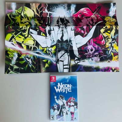 Neon White – Nintendo Switch – Mídia Física + Pôster