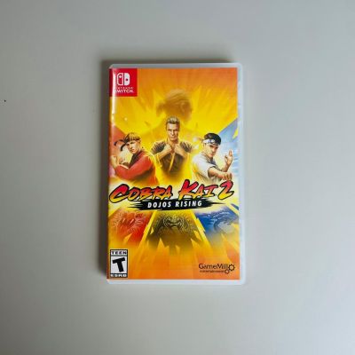 Cobra Kai 2: Dojos Rising - Nintendo Switch - Mídia Física
