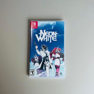 Neon White – Nintendo Switch – Mídia Física + Pôster